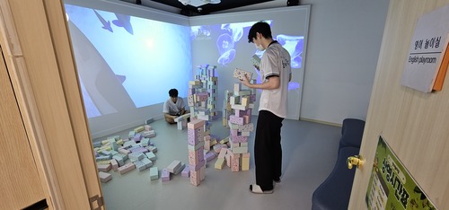 자원봉사진 1